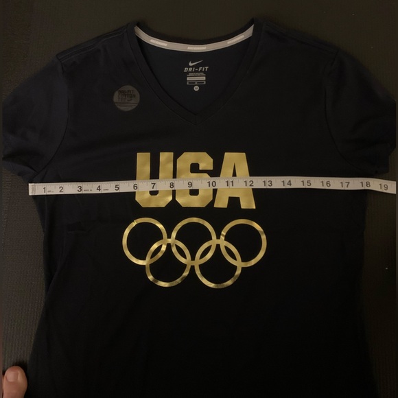 Nike USA Olympic Dri-Fit T-Shirt - Picture 4 of 7